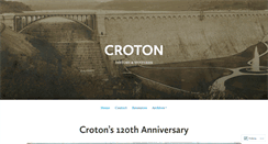 Desktop Screenshot of crotonhistory.org